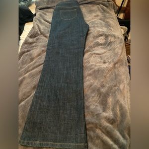 Dark wash Bobbie Brooks boot-cut jeans